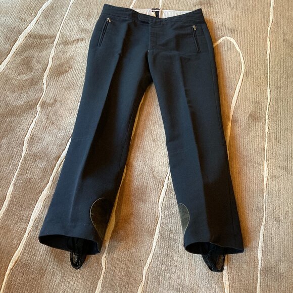 Bogner Other - VTG Bogner ski pants Mens size 38 measures 36"  waist Black Wool Blend.